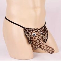 Exotic Charm Mens Elephant String – Lustiger Look,...