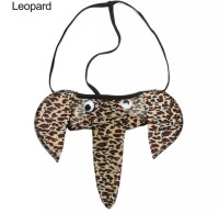 Exotic Charm Mens Elephant String – Lustiger Look, elastisch und bequem