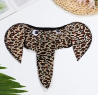 Exotic Charm Mens Elephant String – Lustiger Look, elastisch und bequem