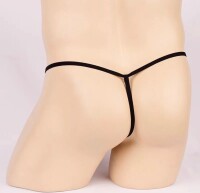 Exotic Charm Mens Elephant String – Lustiger Look, elastisch und bequem