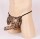 Exotic Charm Mens Elephant String – Lustiger Look, elastisch und bequem