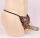 Exotic Charm Mens Elephant String – Lustiger Look, elastisch und bequem
