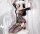 Noir Enigma Bodystocking – Schwarzer Cut-Out Netzbody mit ouvert Schritt für XS–L