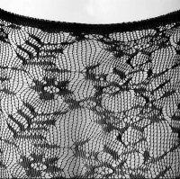 Midnight Lace Duo Set – Zweiteiliges Spitzen-Outfit für Herren mit elastischer Passform