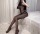 Black Obsession Bodystocking – Verführerischer trägerloser Netz-Catsuit, XS-M, Sinnlich & Dehnbar