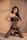 Luna Trace Sheer Halter Bodystocking – Transparenter Neckholder-Catsuit, ouvert, XS–M (34–38), weich & elastisch bis 60 kg