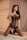 Luna Trace Sheer Halter Bodystocking – Transparenter Neckholder-Catsuit, ouvert, XS–M (34–38), weich & elastisch bis 60 kg