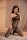 Luna Trace Sheer Halter Bodystocking – Transparenter Neckholder-Catsuit, ouvert, XS–M (34–38), weich & elastisch bis 60 kg