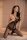 Luna Trace Sheer Halter Bodystocking – Transparenter Neckholder-Catsuit, ouvert, XS–M (34–38), weich & elastisch bis 60 kg
