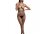 Midnight Embrace Fishnet Bodystocking – Großmaschiger Netz-Catsuit mit Neckholder & ouvert Schritt, XS–L