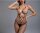 Midnight Embrace Fishnet Bodystocking – Großmaschiger Netz-Catsuit mit Neckholder & ouvert Schritt, XS–L