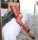 Scarlet Desire Bodystocking – Feurige Schnürung & Straps-Optik, XS-L, ouvert, Rot