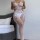 White Lace Elegance Bodystocking – Verführerisches Weiß, ouvert, XS bis XL, elastisch