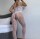 White Lace Elegance Bodystocking – Verführerisches Weiß, ouvert, XS bis XL, elastisch