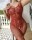 Burning Passion Bodystocking – Raffiniertes Netzdesign mit offenen Trägern & Ouvert-Schnitt XS bis XL