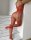 Ruby Lace Rhapsody Bodystocking – Red Floral Lace Fishnet Catsuit with Open Crotch & Strap Cut-Outs, XS–XL