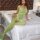 Emerald Blaze Bodystocking – Neon Green Lace Mesh, XS-XL, Open Crotch