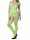 Emerald Blaze Bodystocking – Neon Green Lace Mesh, XS-XL, Open Crotch