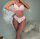 Velvet Rose Bodystocking – Zartrosa Netz Catsuit mit Rosenmuster, ouvert Schritt & verspielten Mehrfachträgern, XS–XL (34–42), weich & elastisch