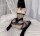 Velvet Straps Bodystocking – Eleganz und Sinnlichkeit im Banddesign