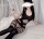 Velvet Straps Bodystocking – Eleganz und Sinnlichkeit im Banddesign