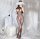 Black Temptress Bodystocking – Sheer Backless Fishnet Catsuit with Open Crotch for XS–L