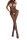 Black Temptress Bodystocking – Sheer Backless Fishnet Catsuit with Open Crotch for XS–L