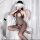 Black Temptress Bodystocking – Sheer Backless Fishnet Catsuit with Open Crotch for XS–L