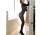 Elegant Sheer Bodystocking – Long-Sleeve Fishnet Catsuit with Open Crotch, XS-S