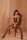 Seductive Straps Bodystocking – Transparent, ouvert, XS-M (34-38), Schwarz