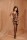 Seductive Straps Bodystocking – Transparent, ouvert, XS-M (34-38), Schwarz