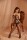 Seductive Straps Bodystocking – Transparent, ouvert, XS-M (34-38), Schwarz
