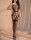 Seductive Straps Bodystocking – Transparent, ouvert, XS-M (34-38), Schwarz