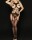 Sensual Cut-out Bodystocking – Offen, dehnbar, XS-L (34-40), Schwarz
