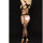 Obsidian Flame Bodystocking – Black Cut-Out Fishnet Catsuit with Open Crotch, XS-L