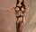 Obsidian Flame Bodystocking – Black Cut-Out Fishnet Catsuit with Open Crotch, XS-L