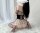 Seductive Off-Shoulder Net Bodystocking – Ouvert, dehnbar, XS-L (34-40), Schwarz