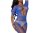 Blue Temptation Bodystocking – Königsblauer Netz-Body mit Cut-Out-Dekolleté & ouvert Schritt, One Size XS–L