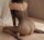 Midnight Obsession Bodystocking – Black Fishnet Catsuit with Open Crotch, XS-M, Stretchy & Seductive