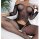 Midnight Obsession Bodystocking – Black Fishnet Catsuit with Open Crotch, XS-M, Stretchy & Seductive