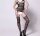 Noir Symphony Bodystocking – Black Lace Catsuit with Straps Design & Open Crotch, XS-L