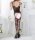 Noir Symphony Bodystocking – Black Lace Catsuit with Straps Design & Open Crotch, XS-L