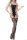 Rogue Siren Garter Cutout Bodystocking – Open Crotch Garter Look with Side Cutouts