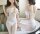 White Angel Bodystocking – Weißer Netzbody mit Cut-Outs & ouvert Schritt, One Size XS–L