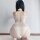 White Angel Bodystocking – Weißer Netzbody mit Cut-Outs & ouvert Schritt, One Size XS–L