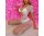 White Angel Bodystocking – Weißer Netzbody mit Cut-Outs & ouvert Schritt, One Size XS–L