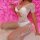 White Angel Bodystocking – Weißer Netzbody mit Cut-Outs & ouvert Schritt, One Size XS–L