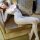 White Angel Bodystocking – Weißer Netzbody mit Cut-Outs & ouvert Schritt, One Size XS–L