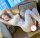 White Angel Bodystocking – Weißer Netzbody mit Cut-Outs & ouvert Schritt, One Size XS–L
