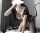 Raven Lace-Up Allure Bodystocking – Netz-Catsuit mit Kreuzschnürung, floraler Spitze & Ouvert, XS–M, Schwarz